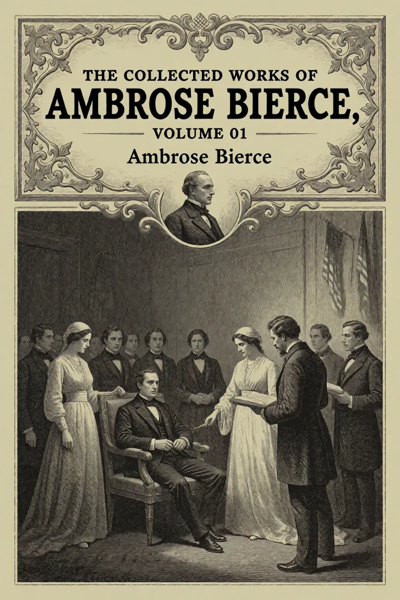 Cover of The Collected Works of Ambrose Bierce, Volume 01 by Ambrose Bierce