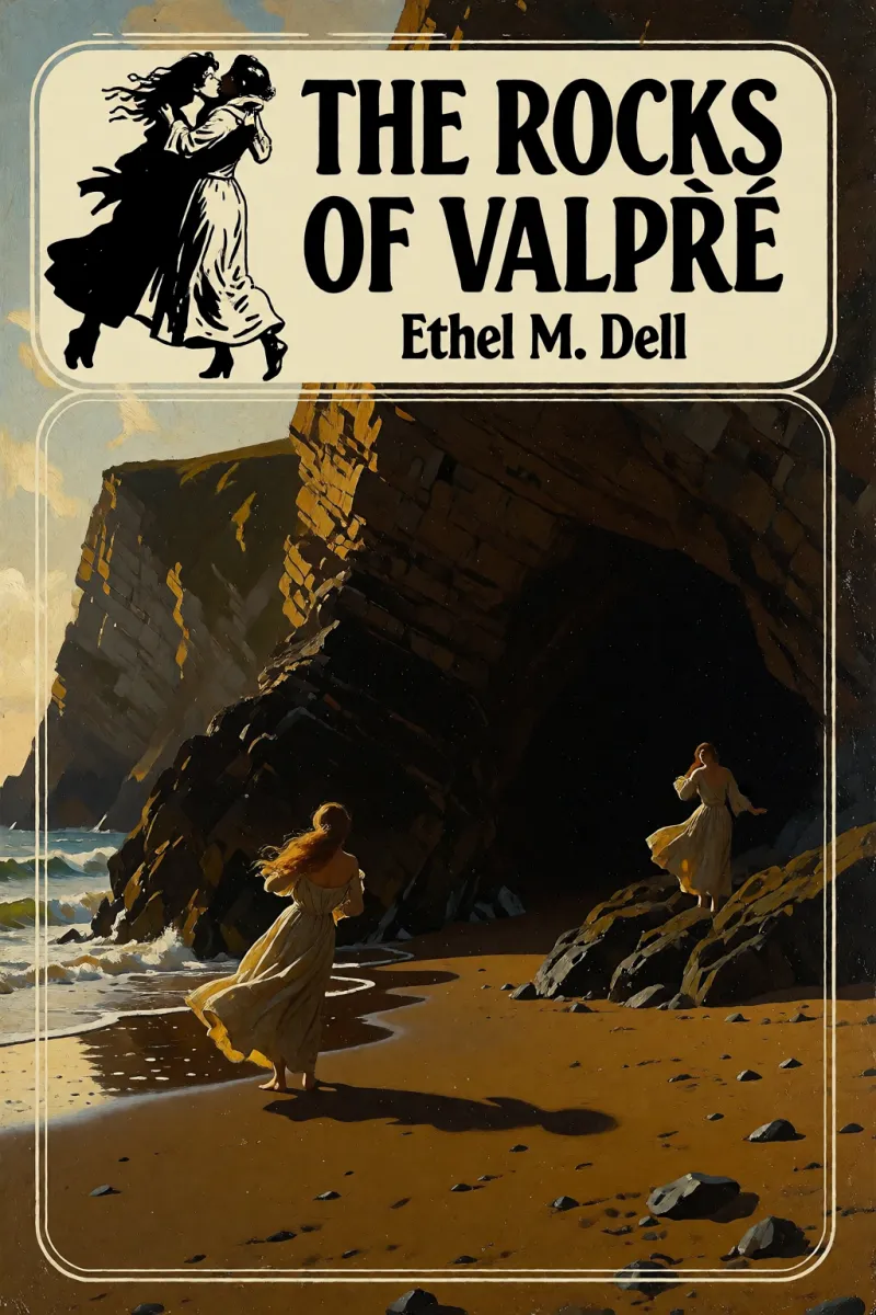 Cover of The Rocks of Valpré by Ethel M. Dell