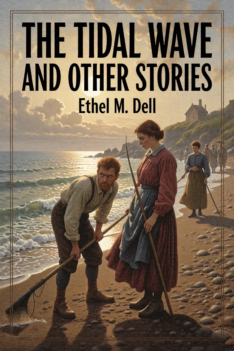 Cover of The Tidal Wave and Other Stories by Ethel M. Dell