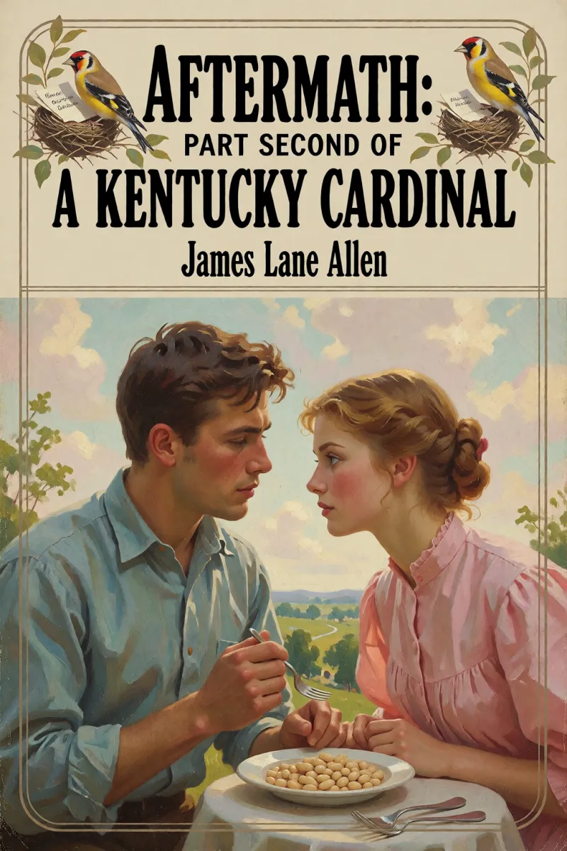 Cover of Aftermath: Part second of "A Kentucky Cardinal" by James Lane Allen