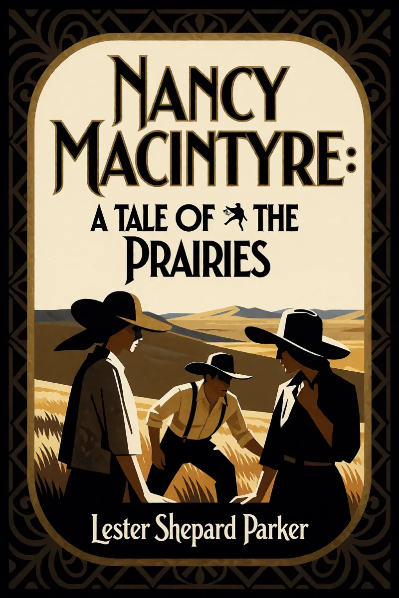Cover of Nancy MacIntyre: A Tale of the Prairies by Lester Shepard Parker
