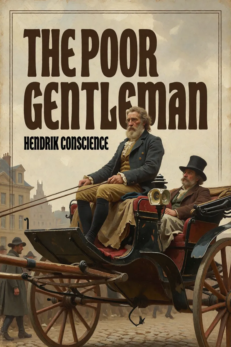 Cover of The Poor Gentleman by Hendrik Conscience