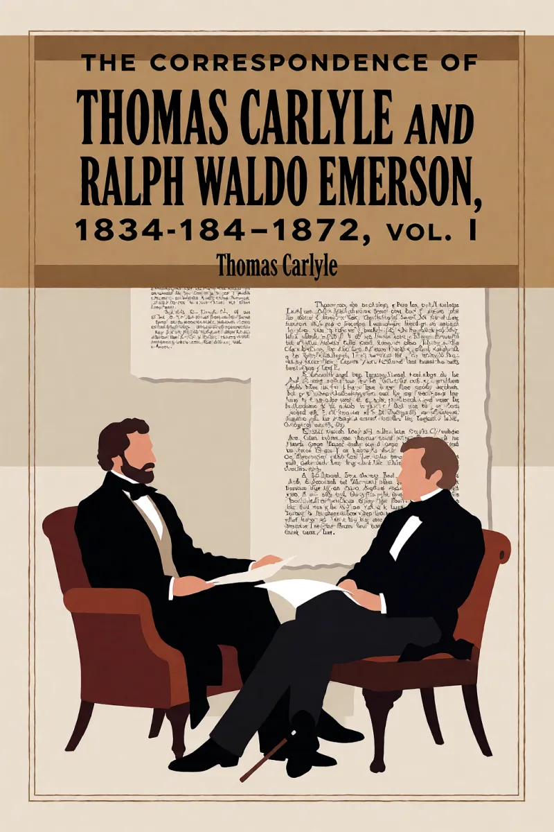 Cover of The Correspondence of Thomas Carlyle and Ralph Waldo Emerson, 1834-1872, Vol. I by Thomas Carlyle