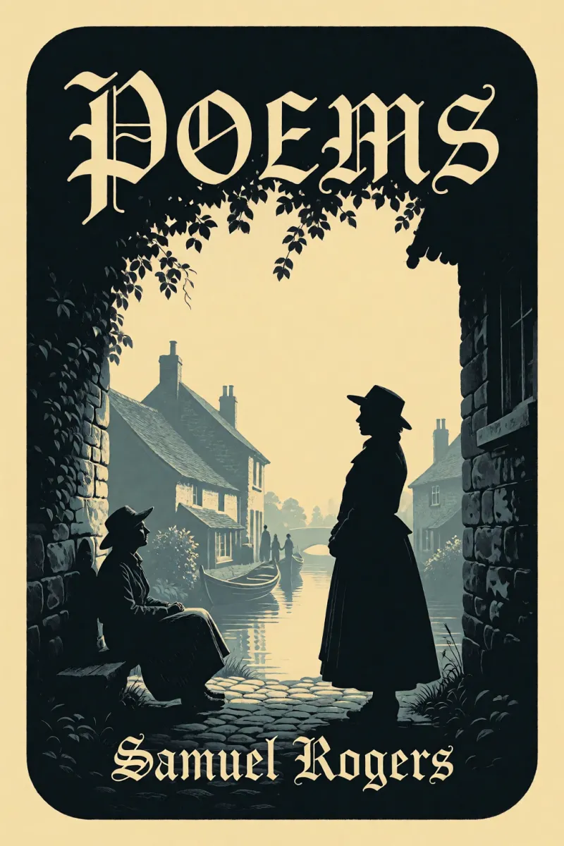 Cover of Poems by Samuel Rogers