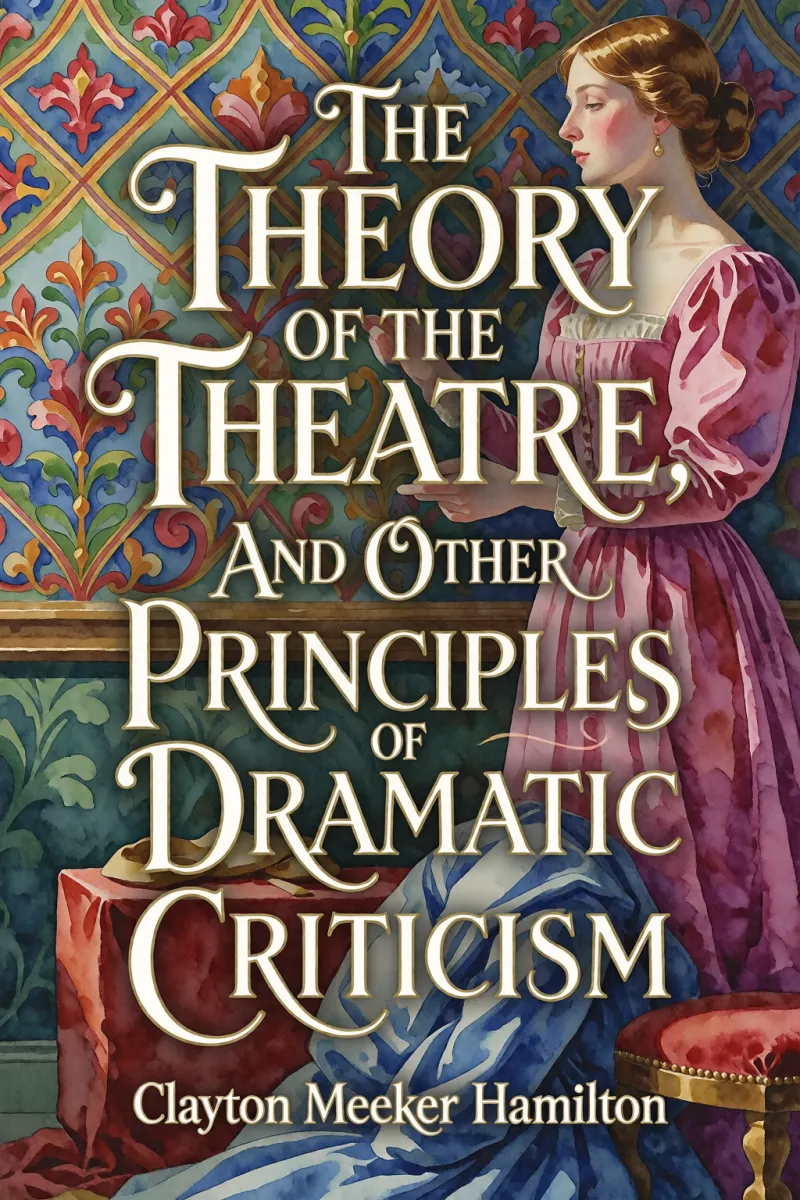 Cover of The Theory of the Theatre, and Other Principles of Dramatic Criticism by Clayton Meeker Hamilton