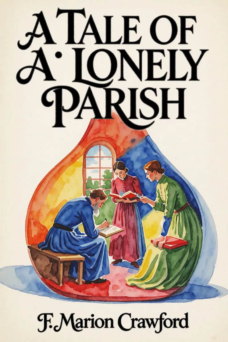 Cover of A Tale of a Lonely Parish by F. Marion Crawford