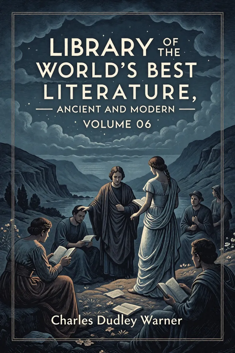 Cover of Library of the World's Best Literature, Ancient and Modern — Volume 06 by Charles Dudley Warner