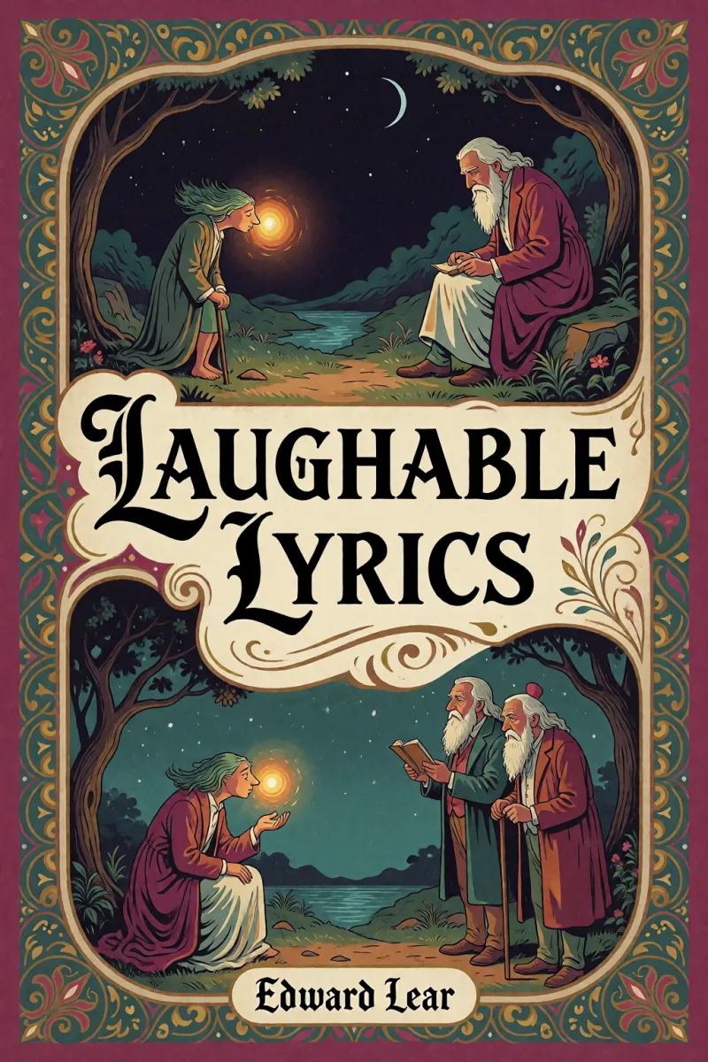 Cover of Laughable Lyrics by Edward Lear