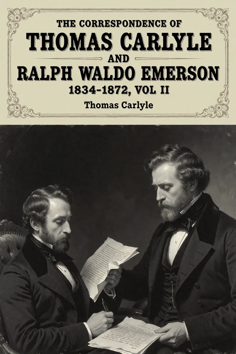 Cover of The Correspondence of Thomas Carlyle and Ralph Waldo Emerson, 1834-1872, Vol II. by Thomas Carlyle