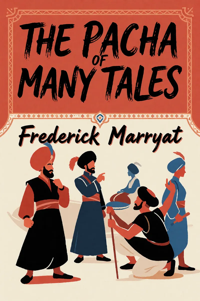 Cover of The Pacha of Many Tales by Frederick Marryat