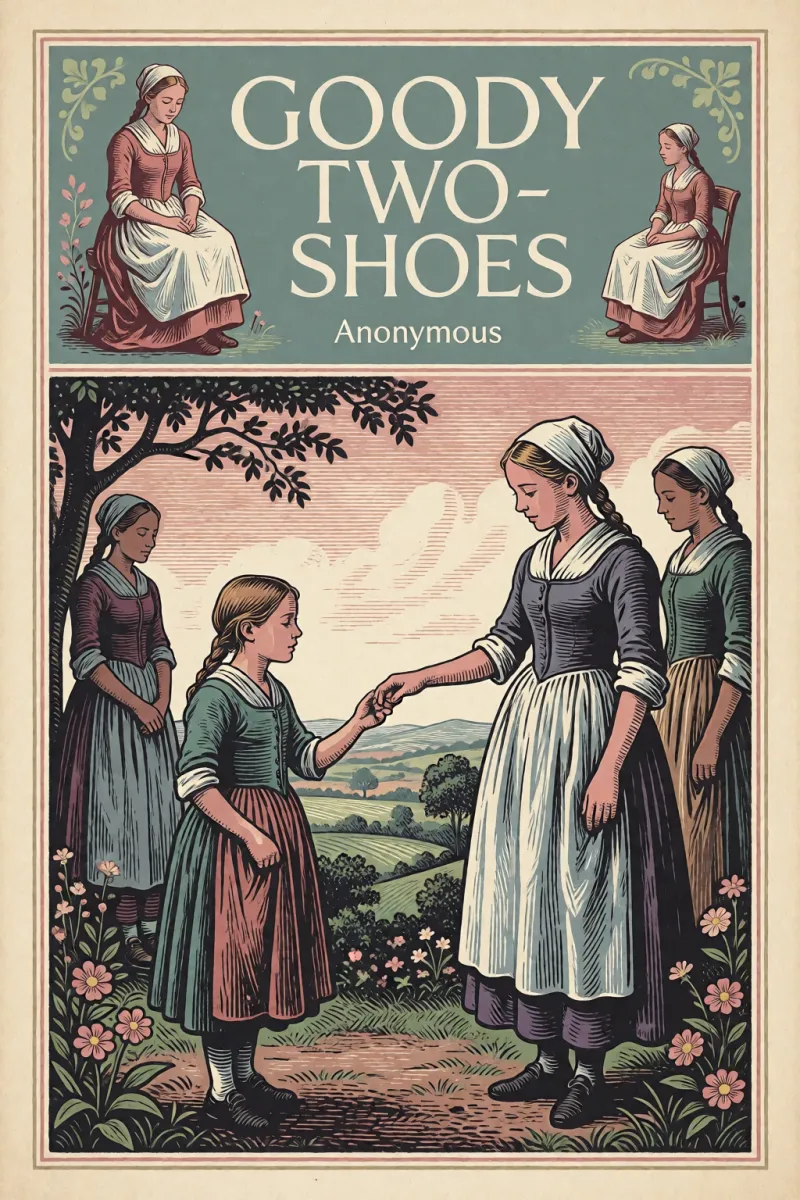 Cover of Goody Two-Shoes by Anonymous