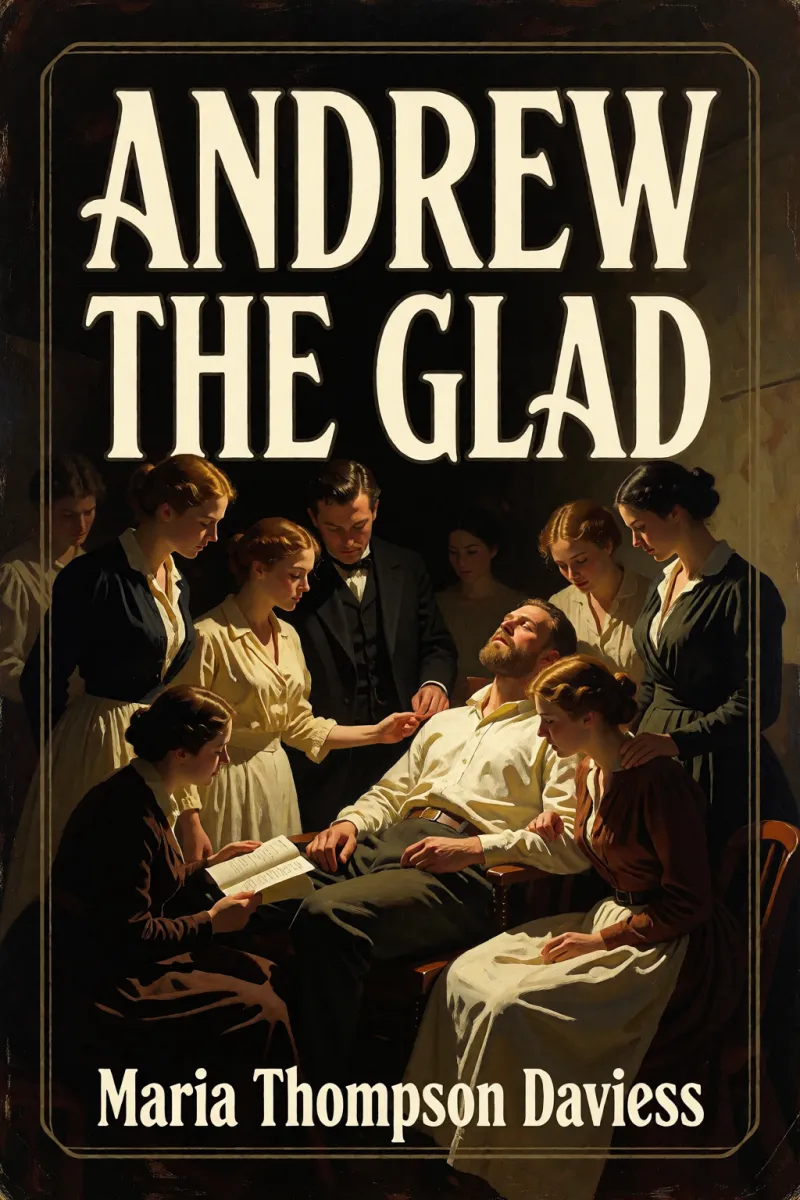 Cover of Andrew the Glad by Maria Thompson Daviess