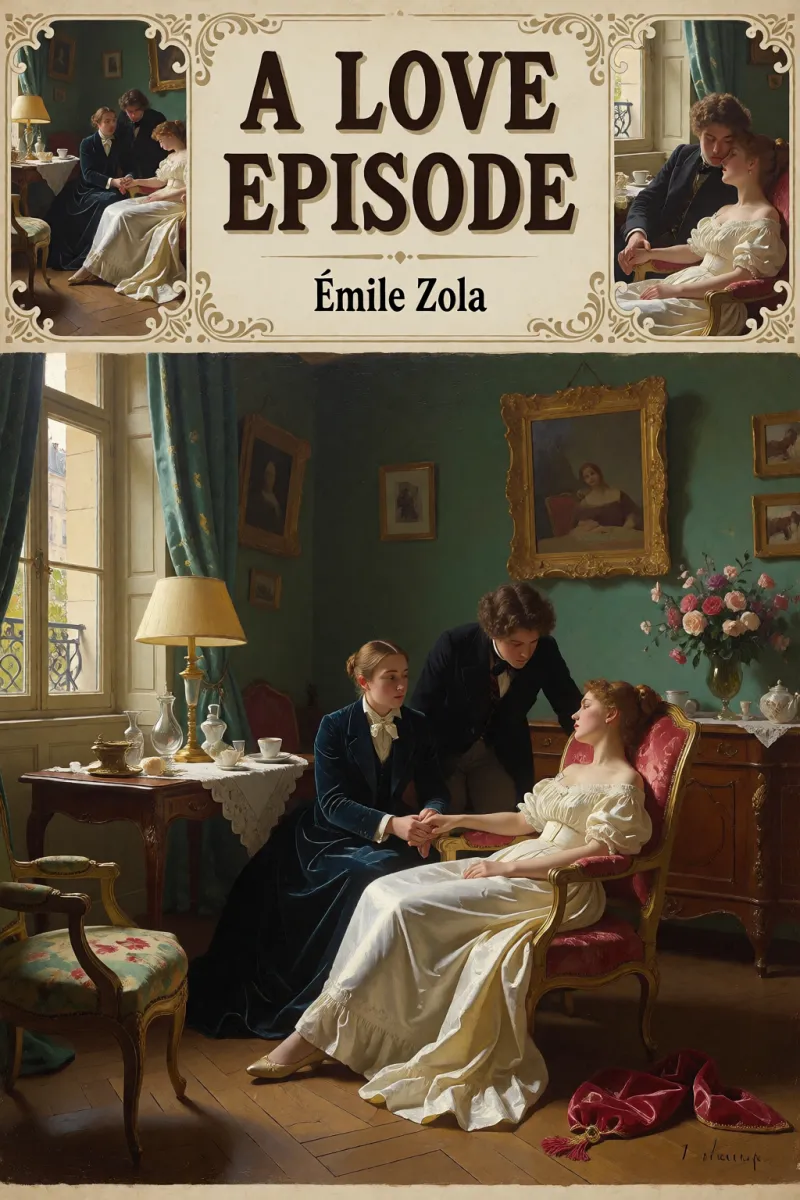 Cover of A Love Episode by Émile Zola