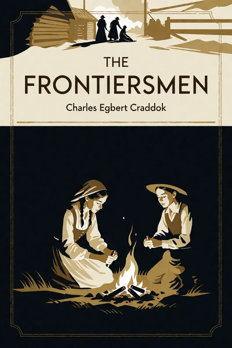 Cover of The Frontiersmen by Charles Egbert Craddock
