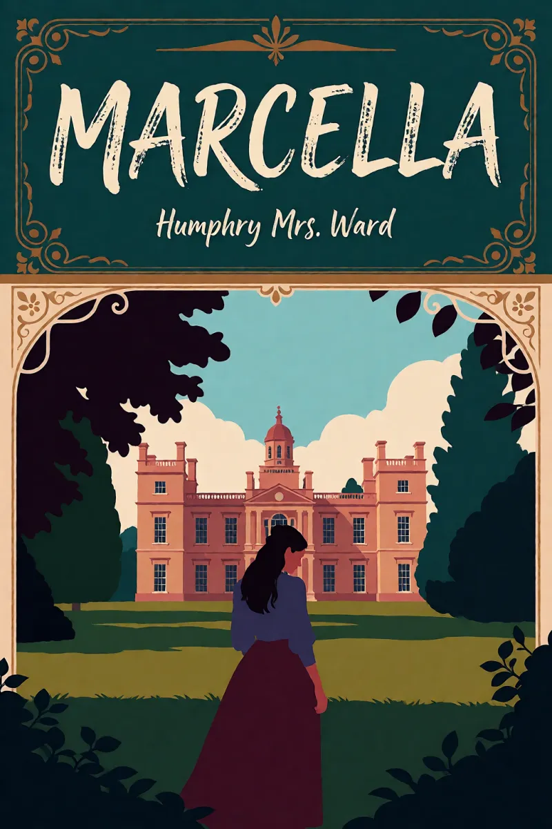 Cover of Marcella by Humphry Mrs. Ward
