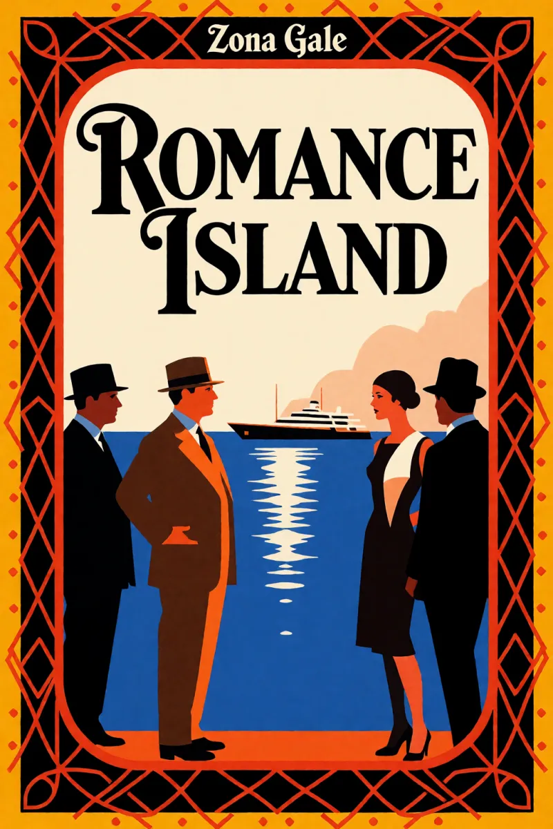 Cover of Romance Island by Zona Gale