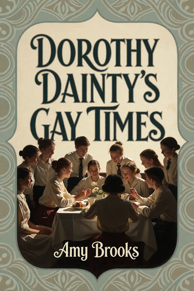 Cover of Dorothy Dainty's Gay Times by Amy Brooks