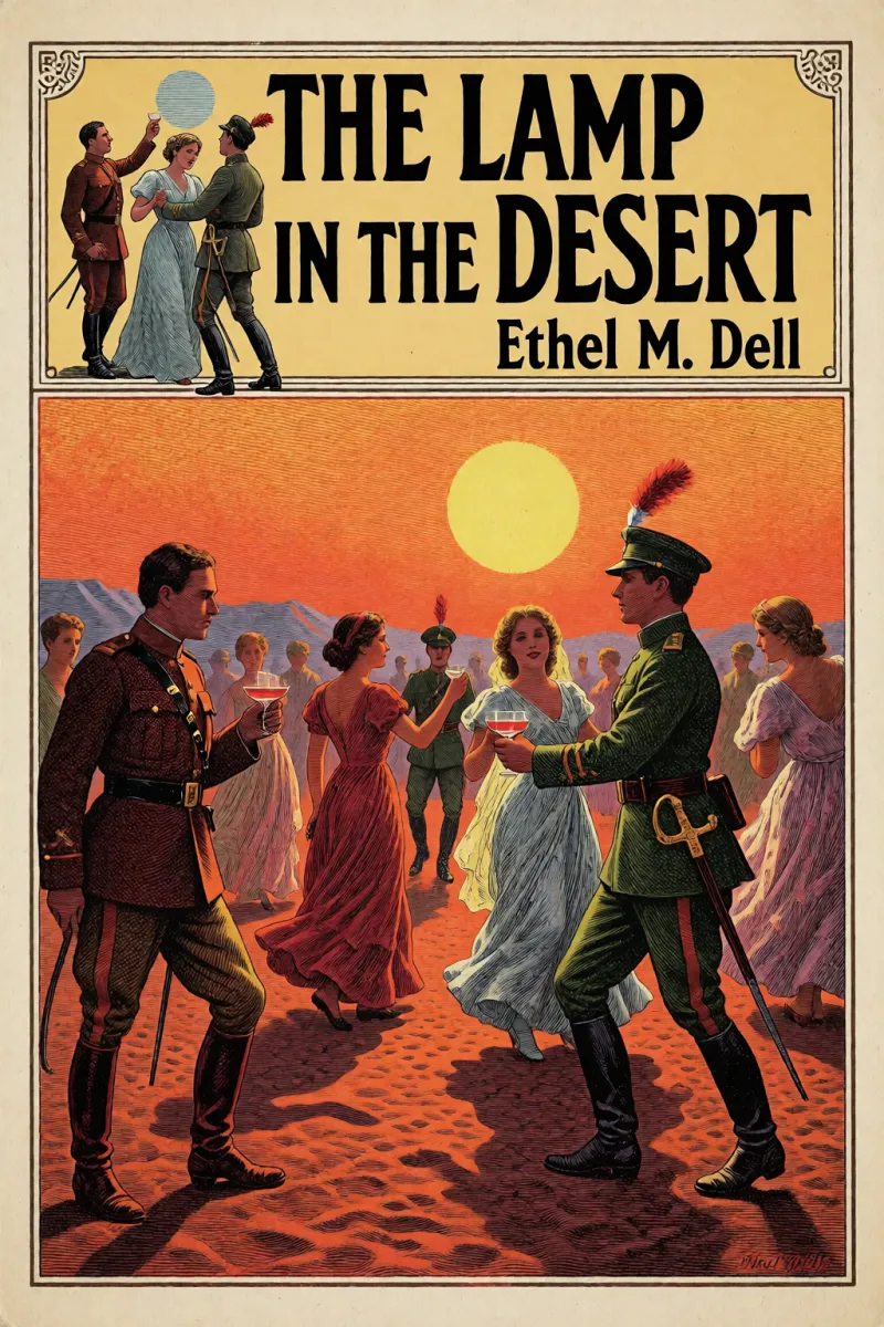 Cover of The Lamp in the Desert by Ethel M. Dell