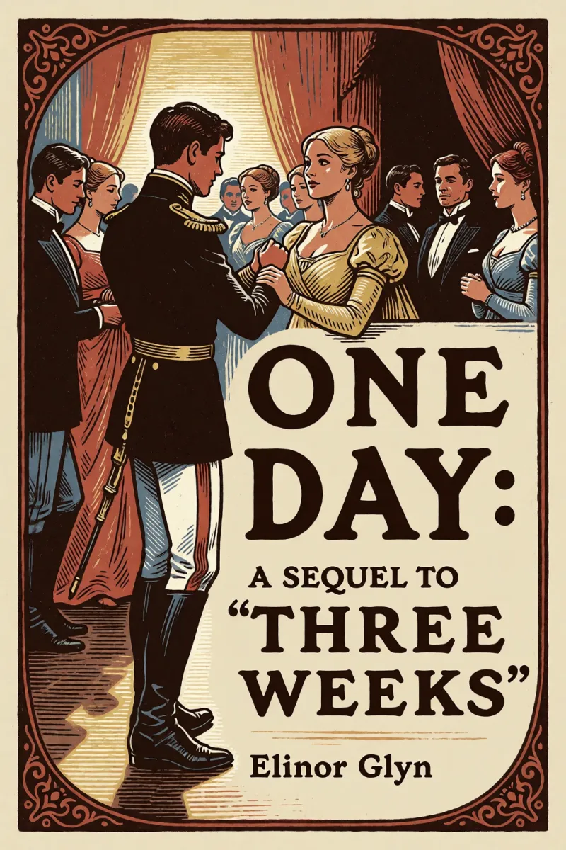 Cover of One Day: A sequel to 'Three Weeks' by Elinor Glyn