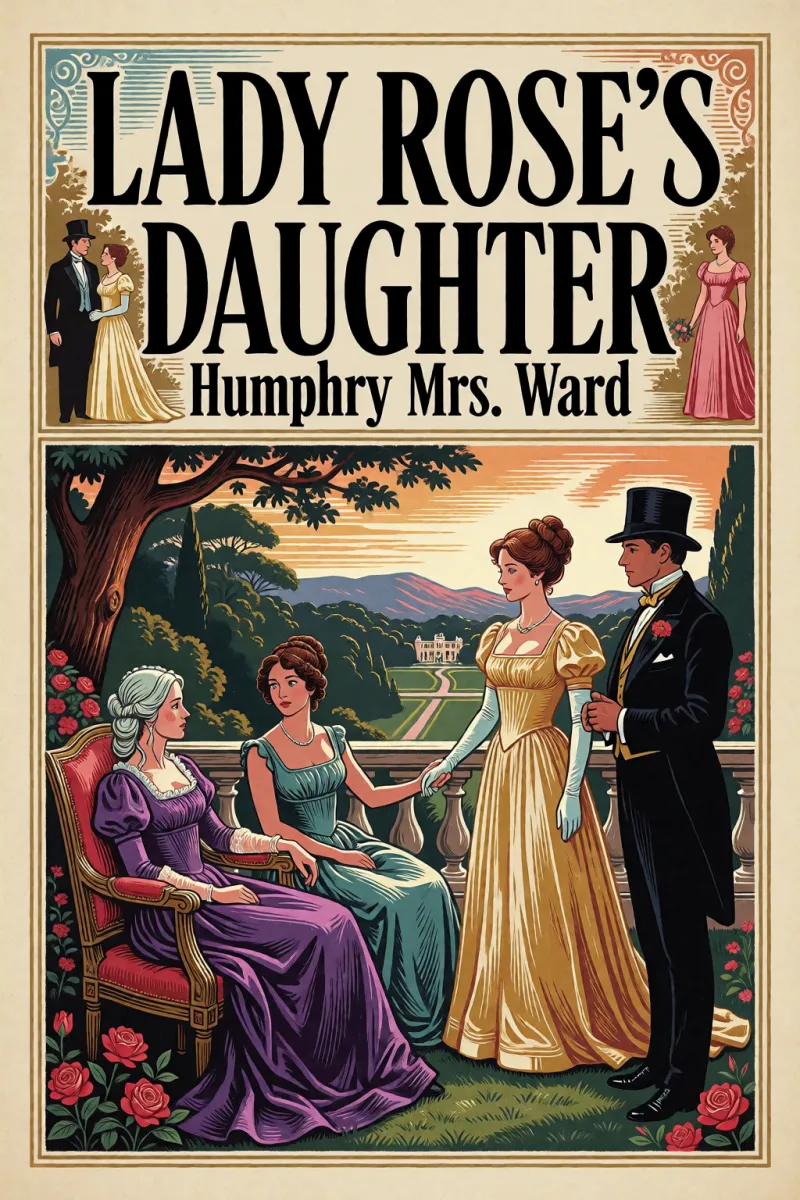 Cover of Lady Rose's Daughter by Humphry Mrs. Ward