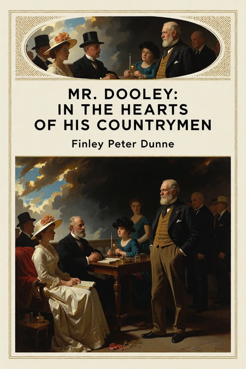 Cover of Mr. Dooley: In the Hearts of His Countrymen by Finley Peter Dunne