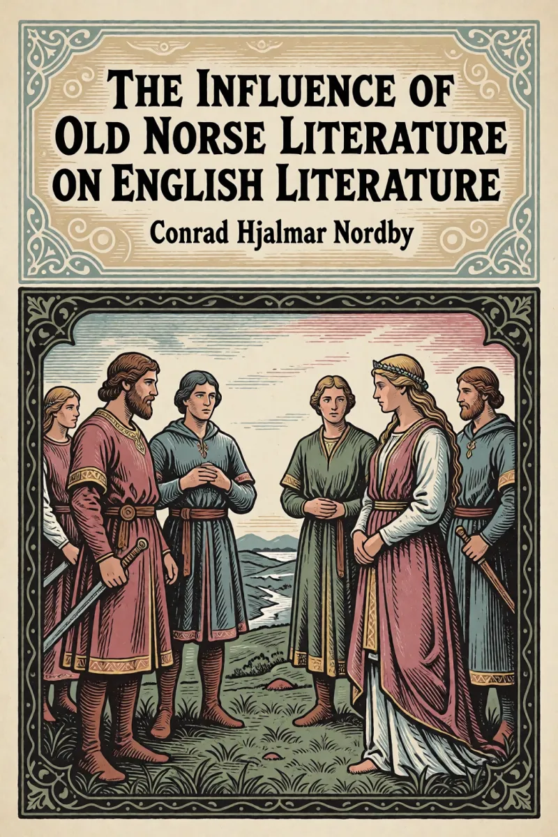 Cover of The Influence of Old Norse Literature on English Literature by Conrad Hjalmar Nordby