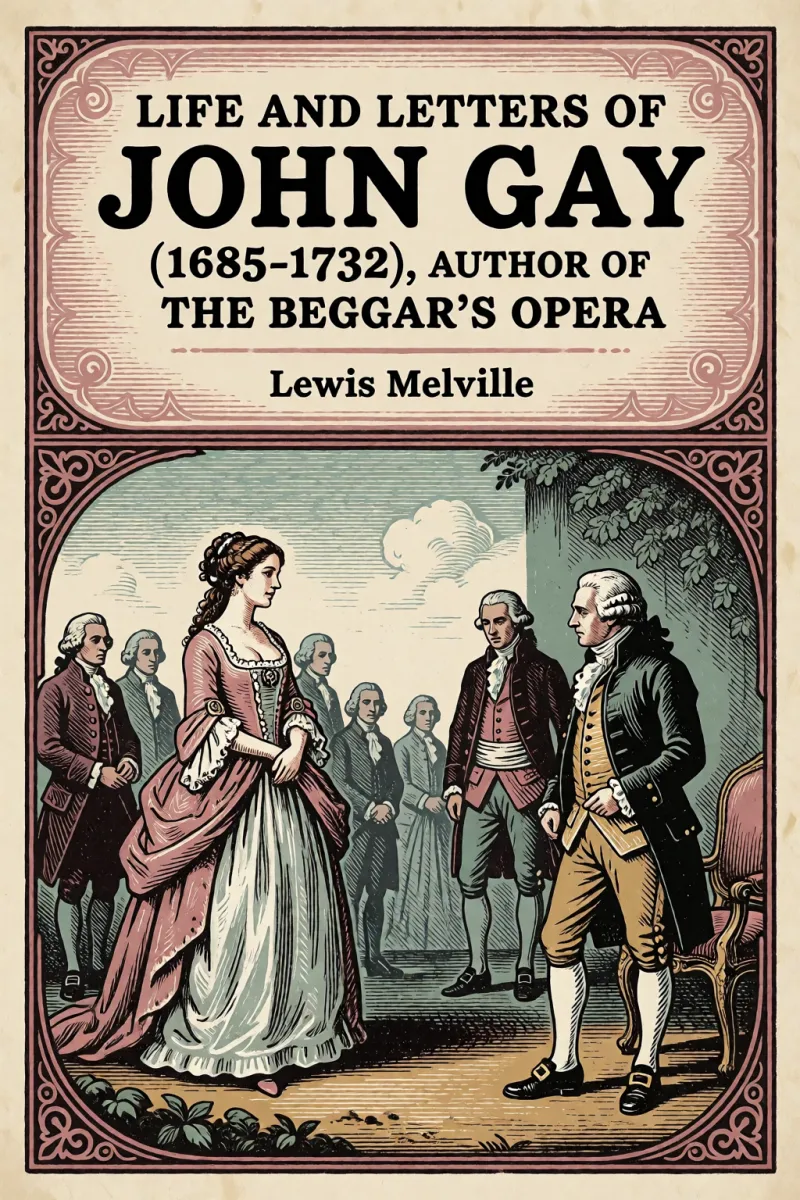 Cover of Life And Letters Of John Gay (1685-1732), Author of "The Beggar's Opera" by Lewis Melville