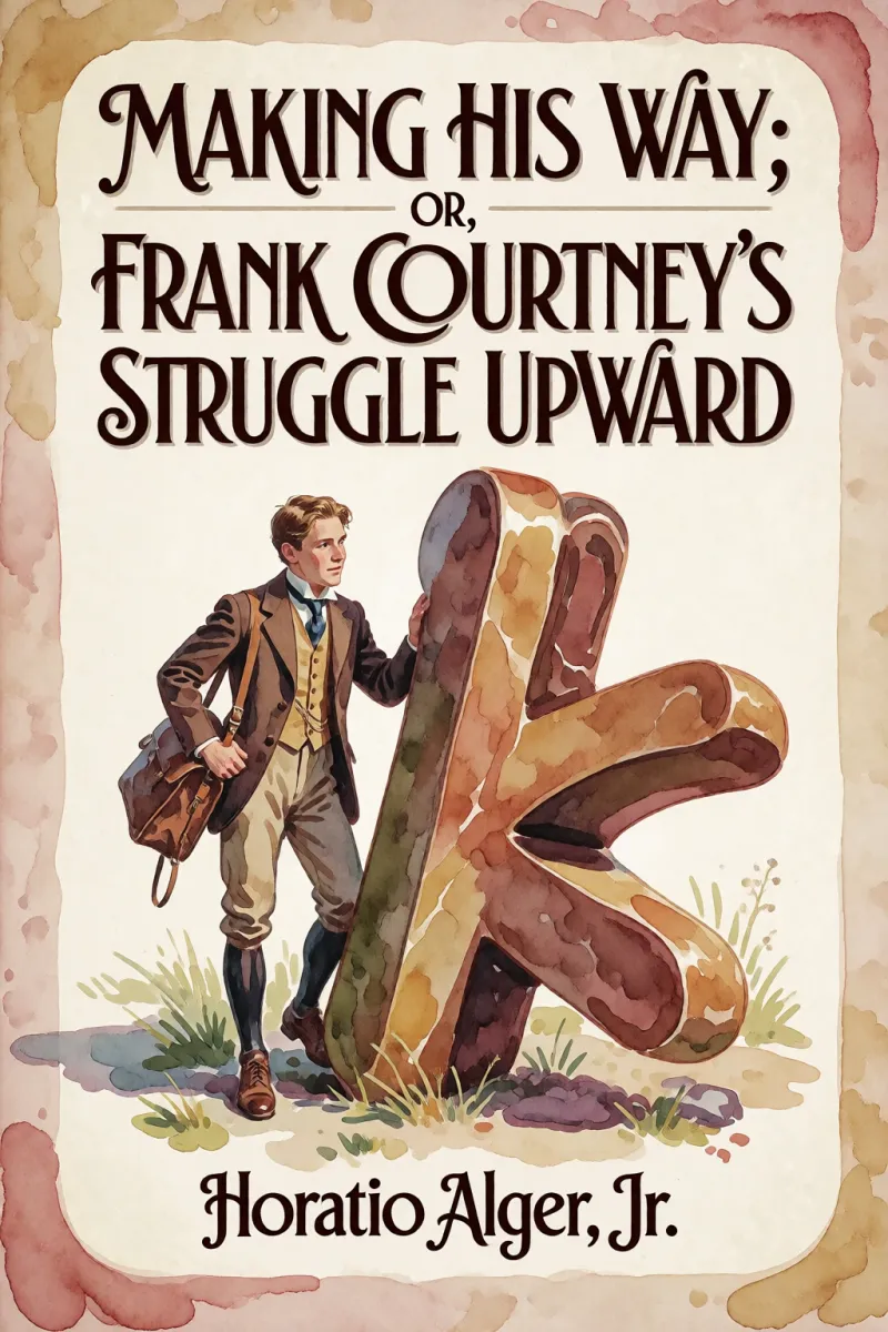Cover of Making His Way; Or, Frank Courtney's Struggle Upward by Horatio Alger, Jr.
