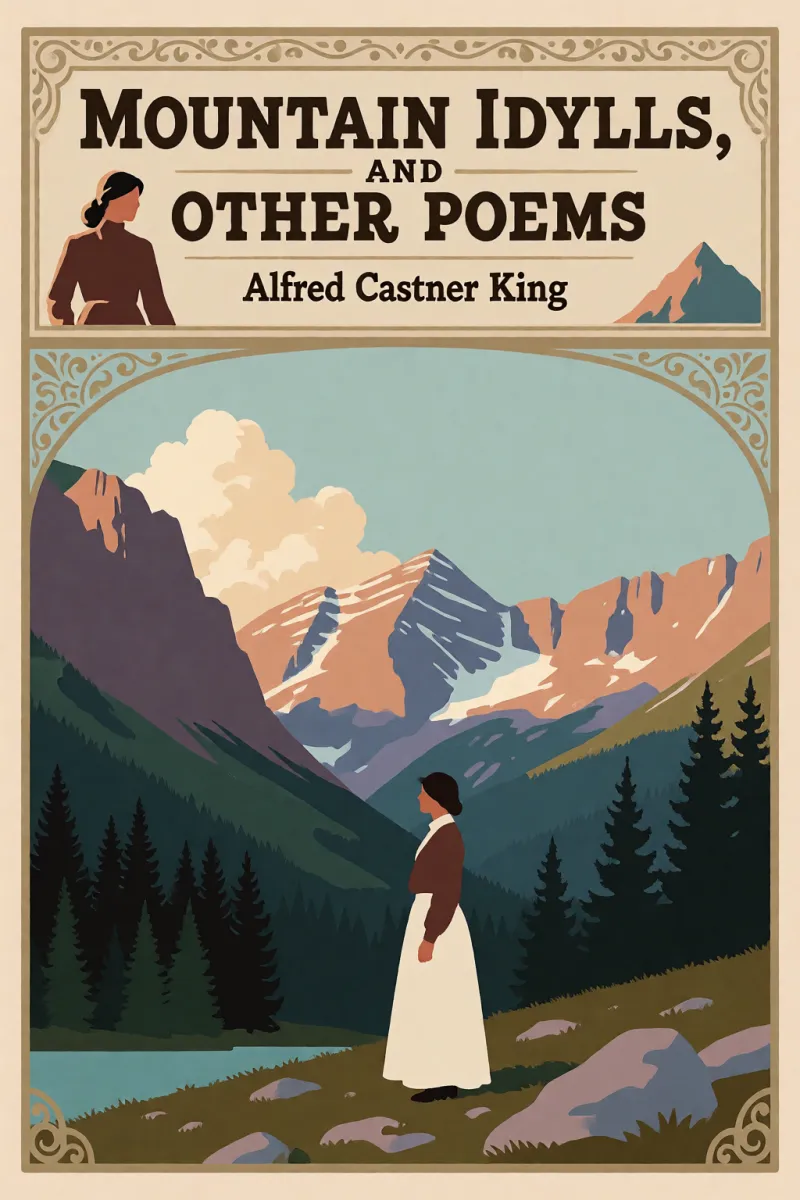 Cover of Mountain Idylls, and Other Poems by Alfred Castner King