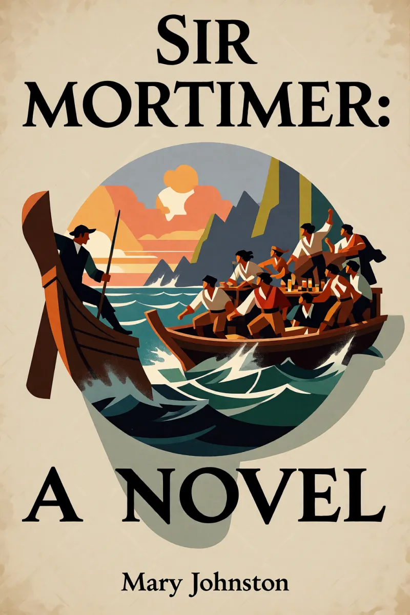 Cover of Sir Mortimer: A Novel by Mary Johnston