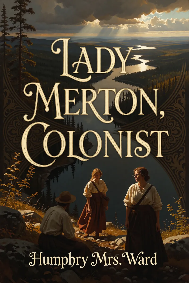 Cover of Lady Merton, Colonist by Humphry Mrs. Ward