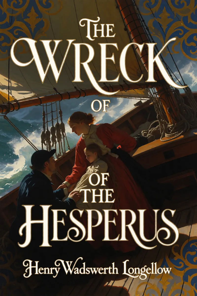Cover of The Wreck of the Hesperus by Henry Wadsworth Longfellow