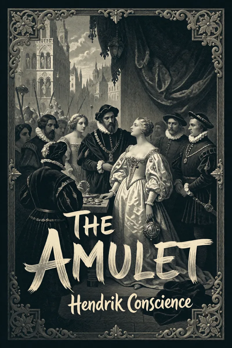 Cover of The Amulet by Hendrik Conscience
