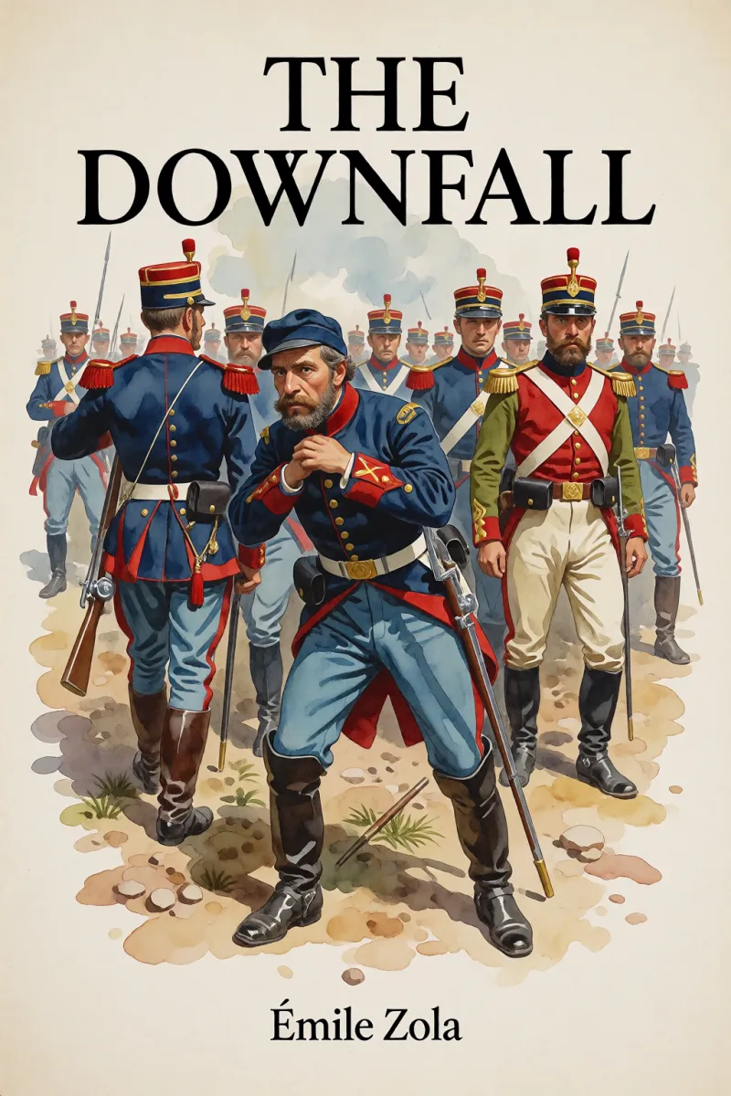 Cover of The Downfall by Émile Zola