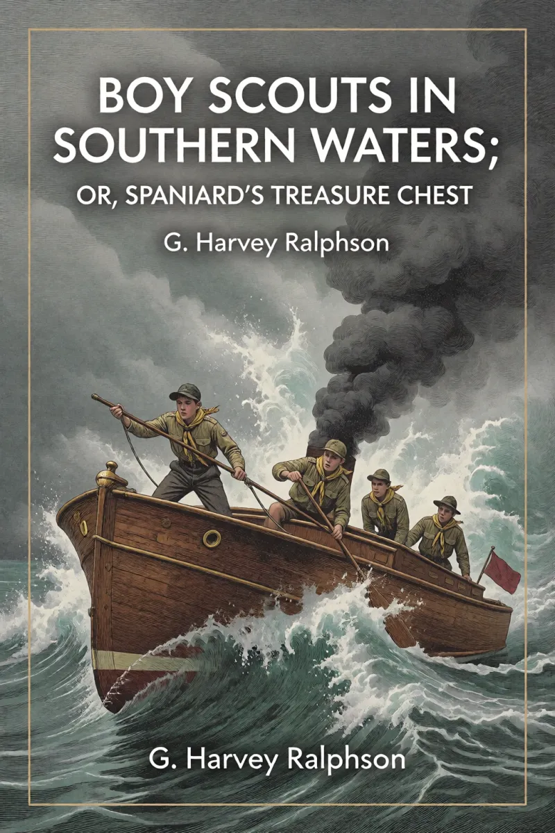 Cover of Boy Scouts in Southern Waters; Or, Spaniard's Treasure Chest by G. Harvey Ralphson