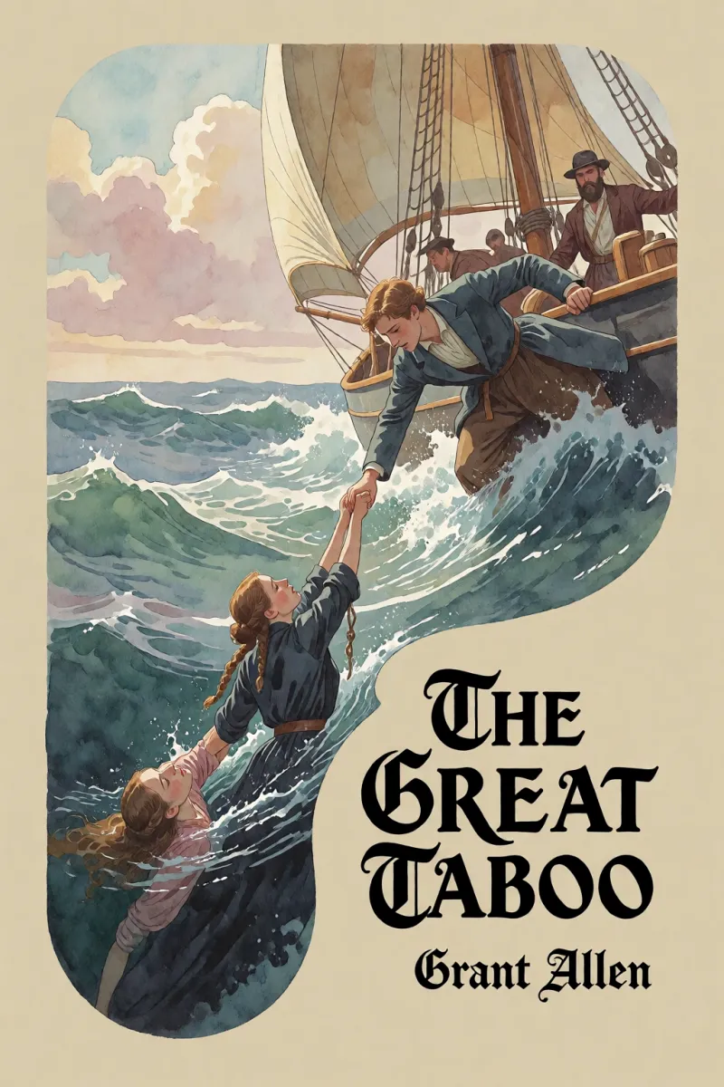 Cover of The Great Taboo by Grant Allen