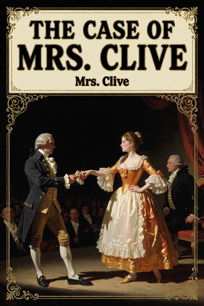 Cover of The Case of Mrs. Clive by Mrs. Clive