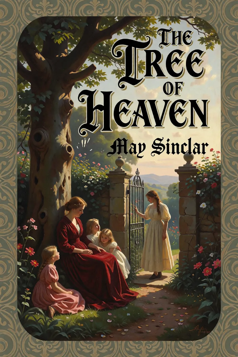 Cover of The Tree of Heaven by May Sinclair