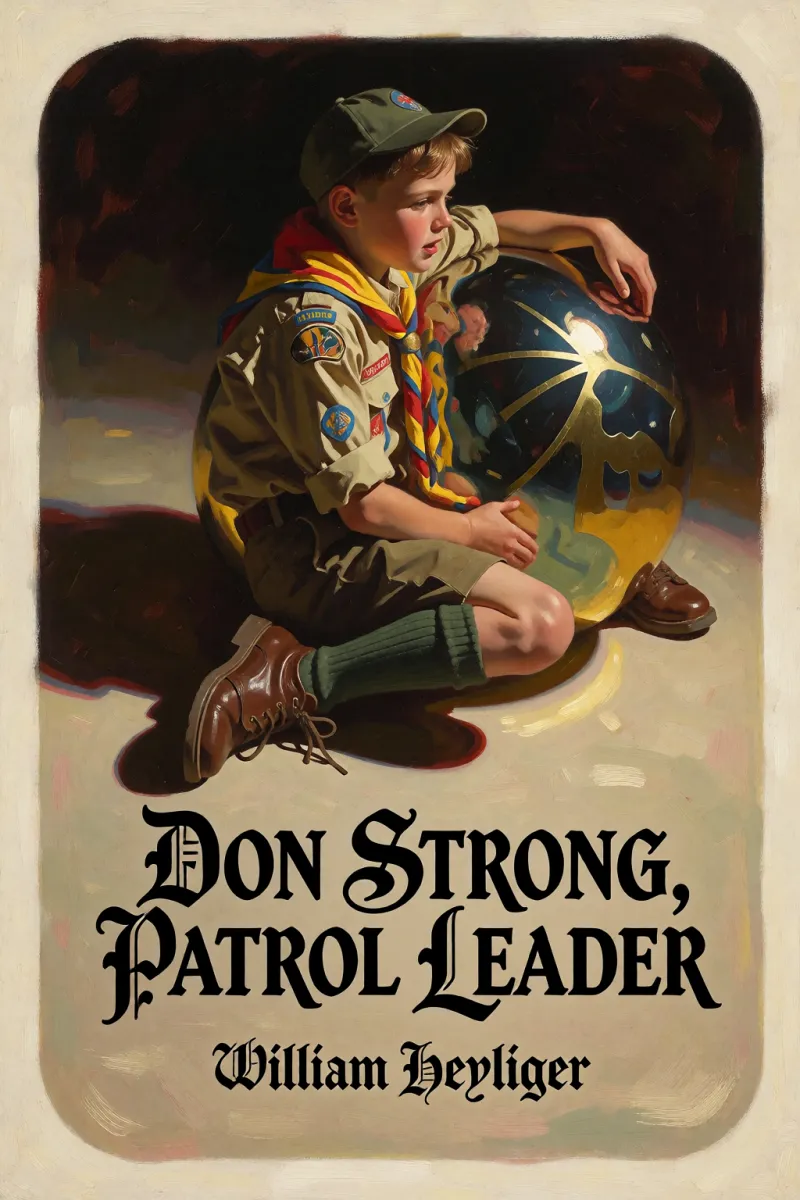 Cover of Don Strong, Patrol Leader by William Heyliger