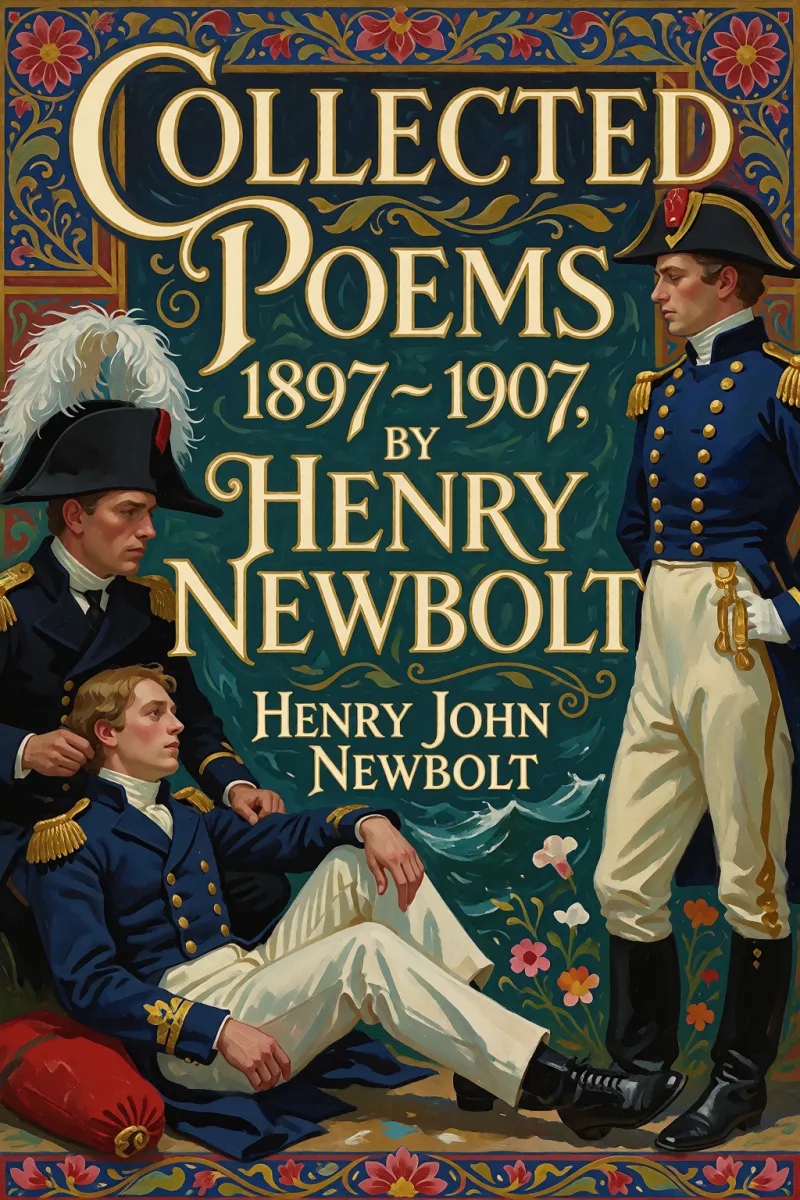 Cover of Collected Poems 1897 - 1907, by Henry Newbolt by Henry John Newbolt