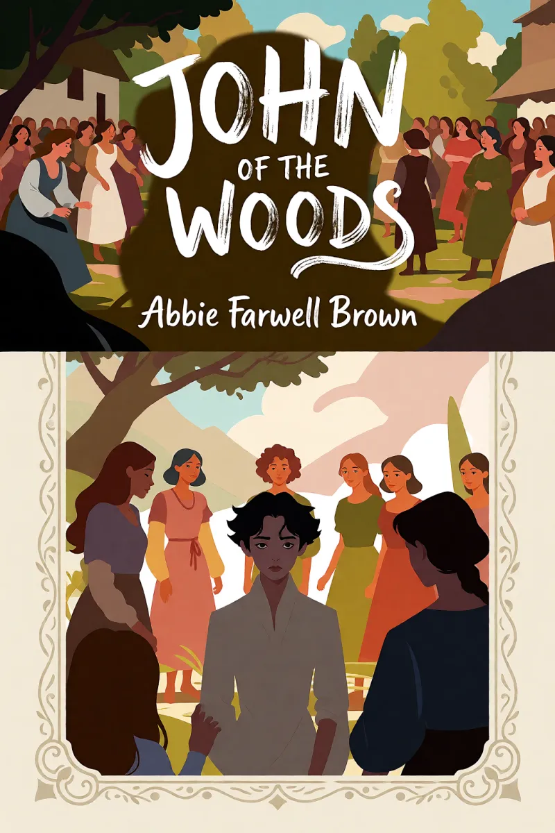 Cover of John of the Woods by Abbie Farwell Brown