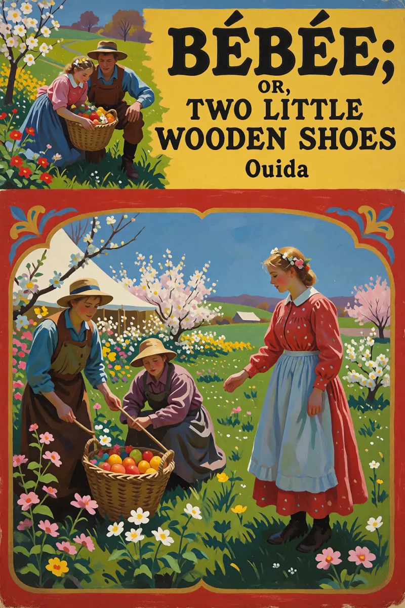 Cover of Bébée; Or, Two Little Wooden Shoes by Ouida