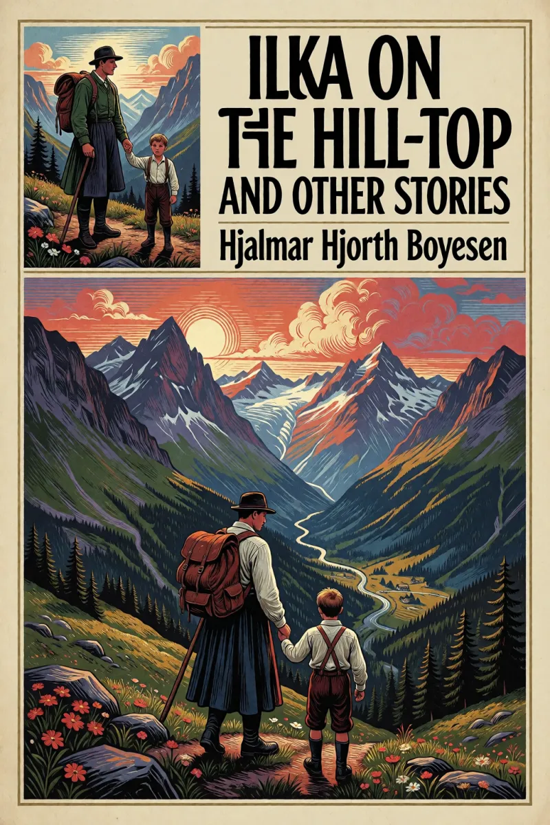 Cover of Ilka on the Hill-Top and Other Stories by Hjalmar Hjorth Boyesen