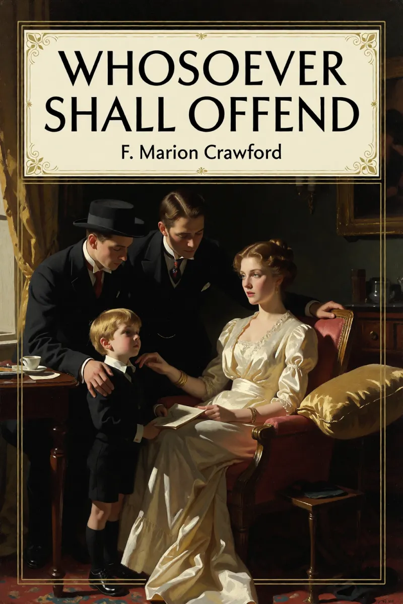 Cover of Whosoever Shall Offend by F. Marion Crawford
