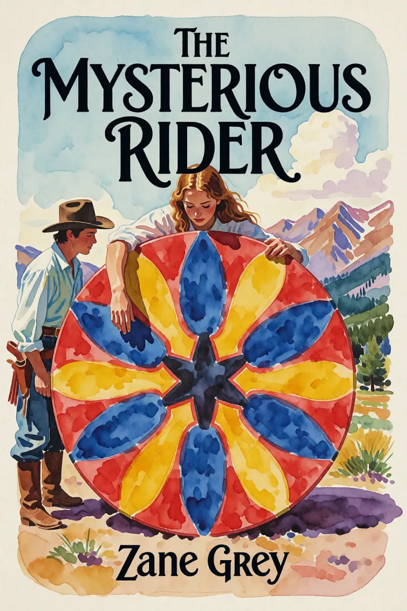 Cover of The Mysterious Rider by Zane Grey
