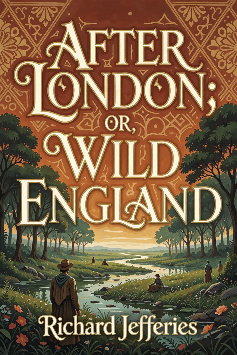 Cover of After London; Or, Wild England by Richard Jefferies
