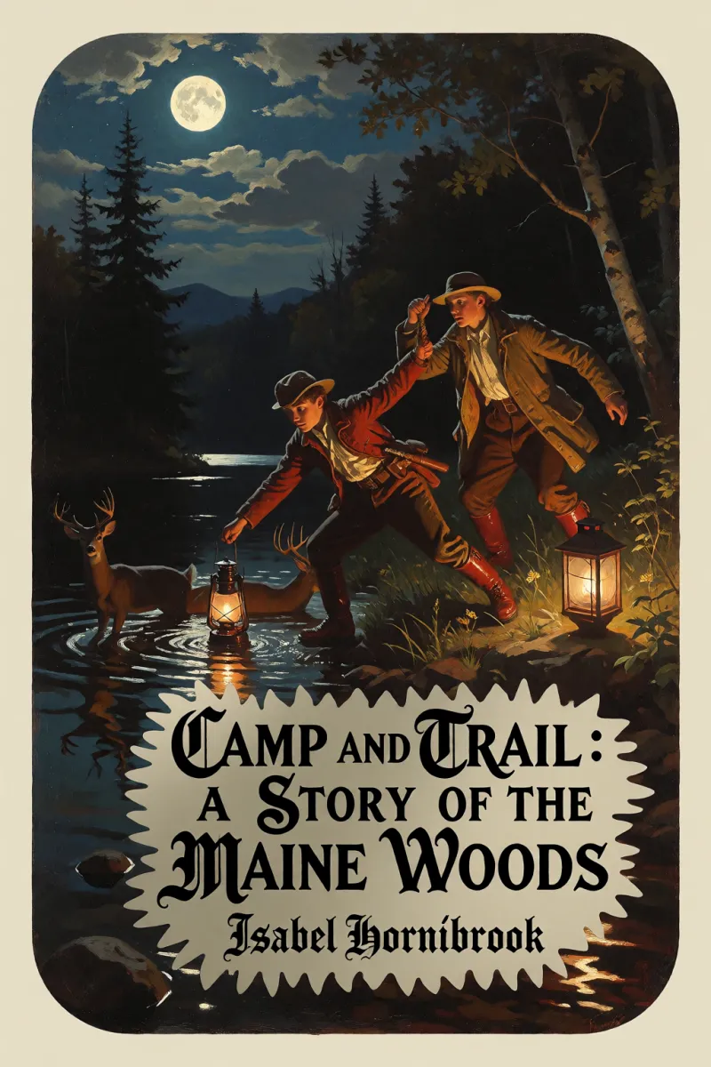 Cover of Camp and Trail: A Story of the Maine Woods by Isabel Hornibrook