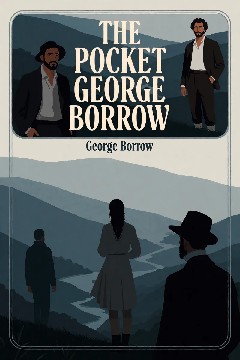 Cover of The pocket George Borrow by George Borrow