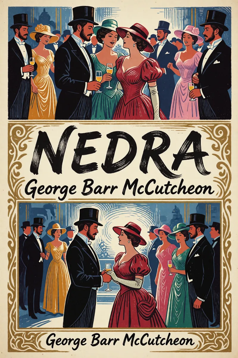 Cover of Nedra by George Barr McCutcheon