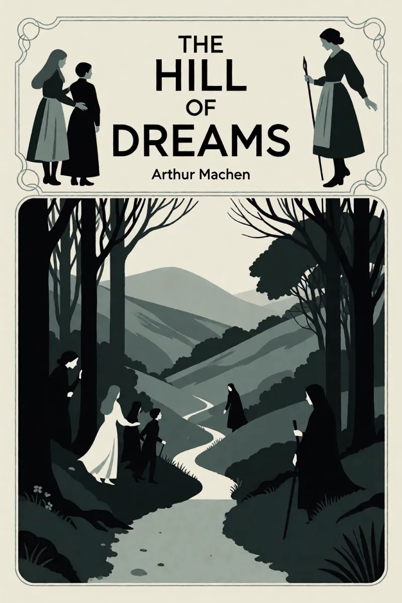 Cover of The Hill of Dreams by Arthur Machen